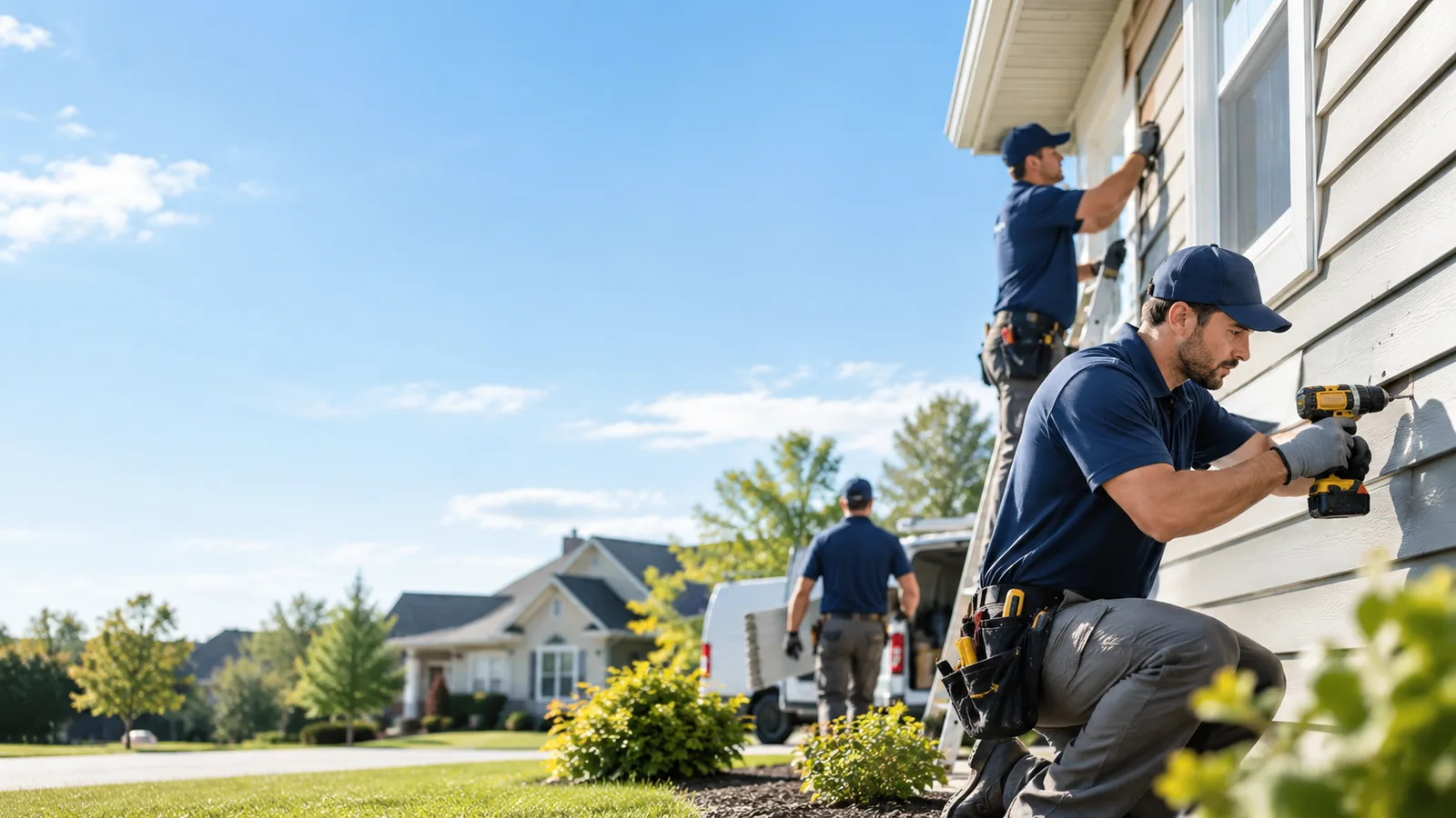 Siding Inspection in Delaware, NJ